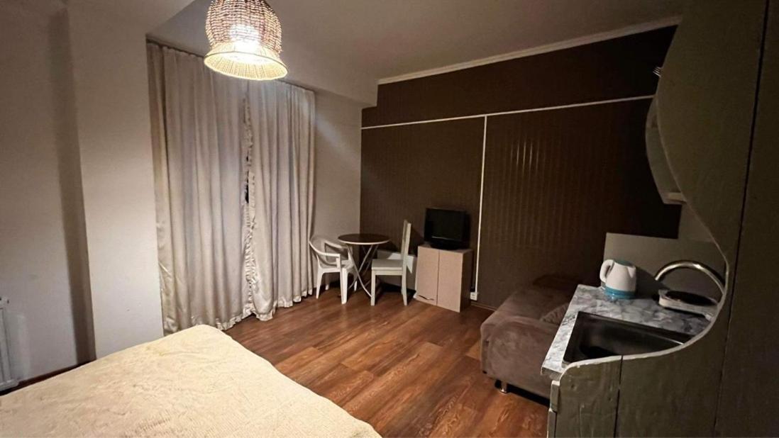 Hotel Mgzavrebi Бакуріані Екстер'єр фото