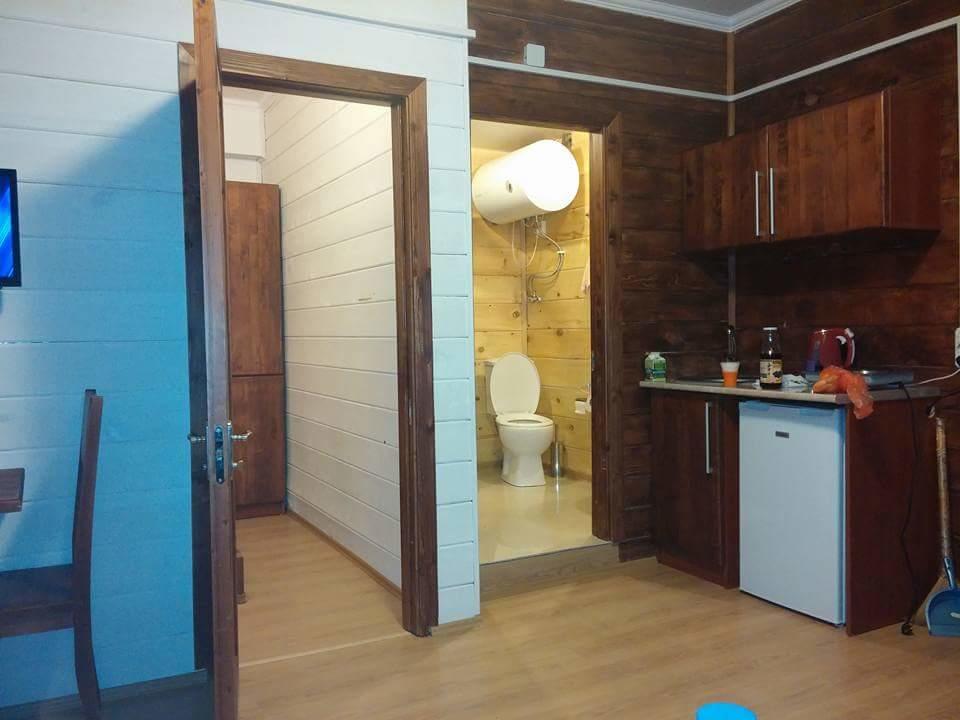 Hotel Mgzavrebi Бакуріані Екстер'єр фото