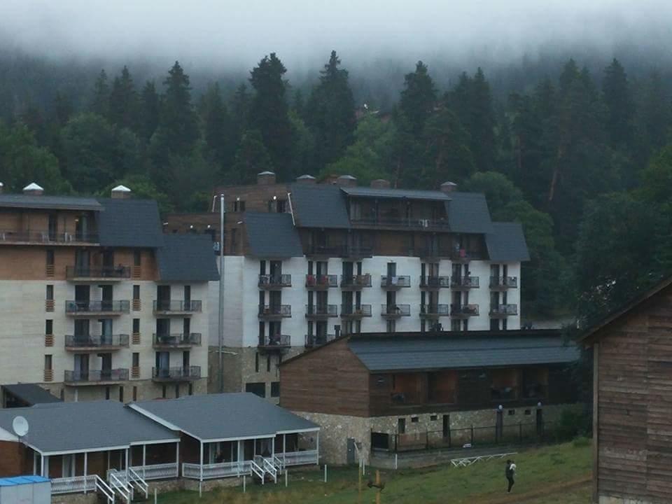 Hotel Mgzavrebi Бакуріані Екстер'єр фото