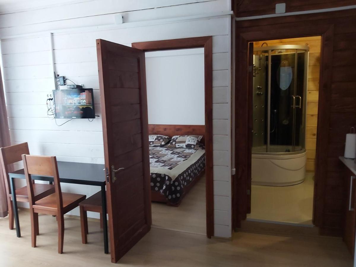 Hotel Mgzavrebi Бакуріані Екстер'єр фото