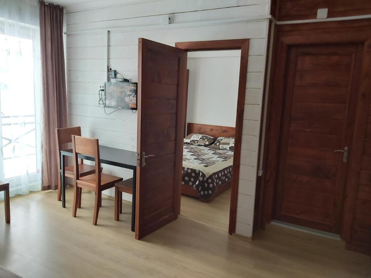 Hotel Mgzavrebi Бакуріані Екстер'єр фото
